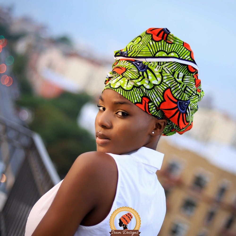 African Ankara Head Wrap